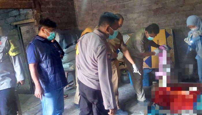 Cium Bau Tak Sedap, Warga Ponjong Temukan Lansia Meninggal di Rumah