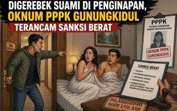 Digerebek Suami di Penginapan, Oknum PPPK Gunungkidul Terancam Sanksi Berat