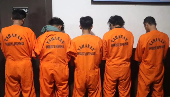 Penganiayaan di Pelabuhan Benoa Tewaskan Dua Orang, Lima Pelaku Ditangkap