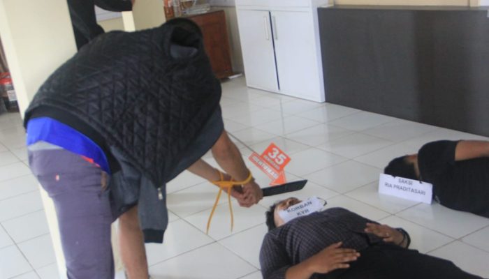 Rekonstruksi Pembunuhan di Sedayu: 53 Adegan Bongkar Kebrutalan SS