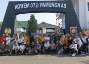 Korem 072 Pamungkas Gelar Giat Jum’at Sehat bersama Civitas Akademika UGM