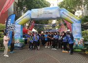 Gelaran “Social Run” Puncak Perayaan Ulang Tahun Hotel Alana Malioboro Yogyakarta