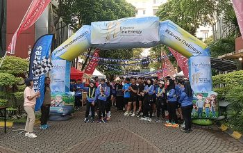 Gelaran “Social Run” Puncak Perayaan Ulang Tahun Hotel Alana Malioboro Yogyakarta