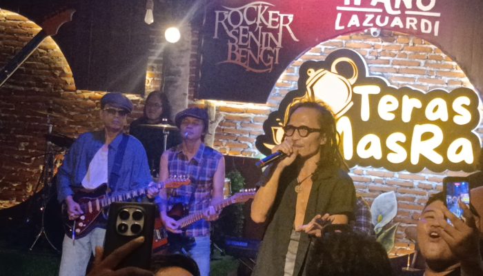 Ipang Lazuardi Gelar Pentas “Sekali Lagi”, Membius Para Penikmat Musik Berkelas di Teras Masra Yogyakarta
