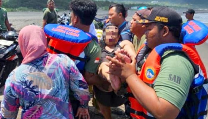Terseret Rip Current di Parangkusumo, 3 Wisatawan Berhasil Diselamatkan