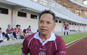 Sekretariat DPRD Daerah Istimewa Yogyakarta (DIY) Bentuk Setwan Football Club (FC) Gelar Pertandingan Persahabatan di Stadion Mandalakrida