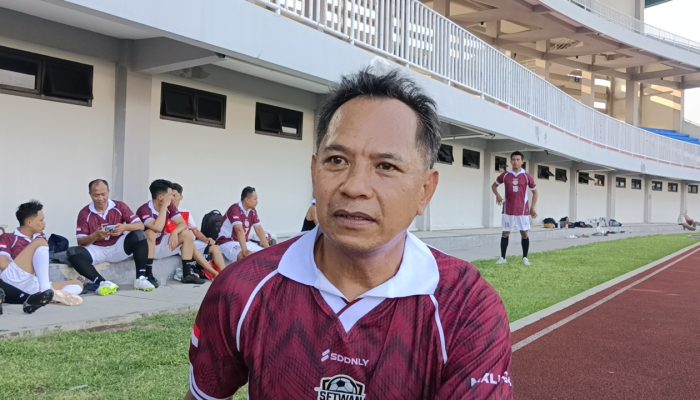 Sekretariat DPRD Daerah Istimewa Yogyakarta (DIY) Bentuk Setwan Football Club (FC) Gelar Pertandingan Persahabatan di Stadion Mandalakrida
