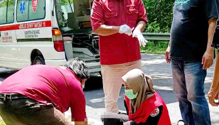 Kecelakaan Maut di Jalan Wonosari-Yogyakarta, 1 Pengendara Meninggal Dunia