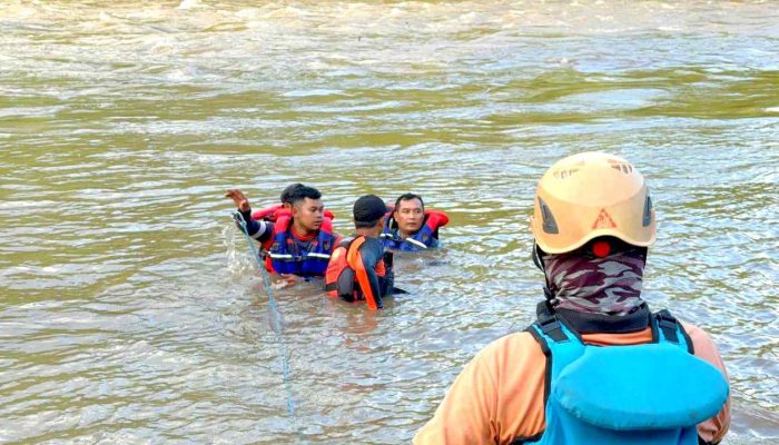 Nekat Berenang di Arus Deras, Remaja Asal Sleman Ditemukan Tak Bernyawa di Sungai Progo