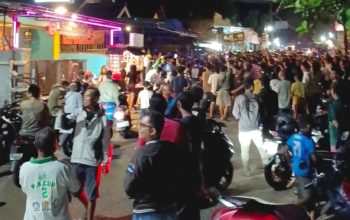 Panik Dikejar Warga, Dua Pemuda Jatuh Usai Tabrak Motor di Wukirsari