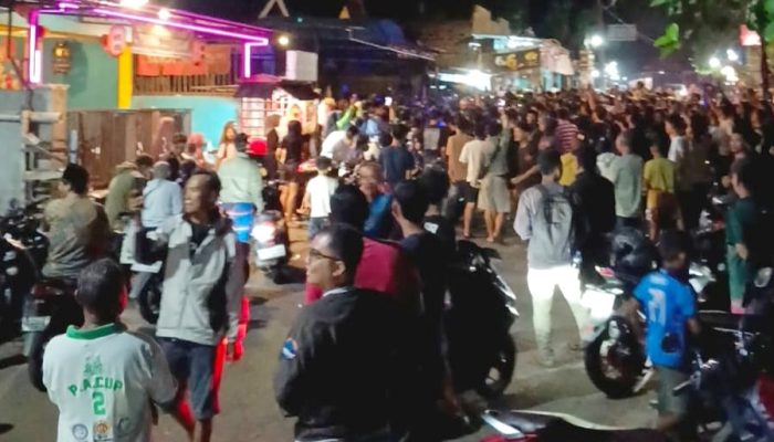 Panik Dikejar Warga, Dua Pemuda Jatuh Usai Tabrak Motor di Wukirsari