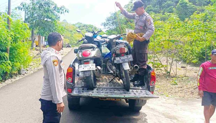 Kecelakaan di Pertigaan Wuni Tepus, Pengendara Shogun Meninggal Dunia