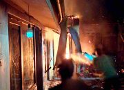 Rumah di Gadingsari Bantul Ludes Terbakar, Diduga Dipicu Anak Bermain Korek Api