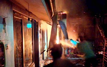 Rumah di Gadingsari Bantul Ludes Terbakar, Diduga Dipicu Anak Bermain Korek Api