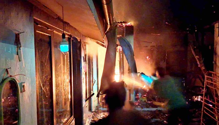 Rumah di Gadingsari Bantul Ludes Terbakar, Diduga Dipicu Anak Bermain Korek Api