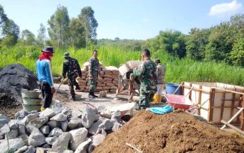 Jembatan Gantung Garuda Dibangun, Warga Gatak Sambut Baik Akses Baru