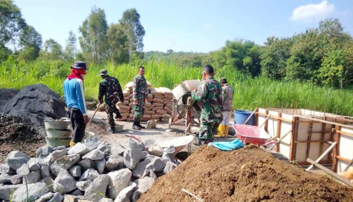 Jembatan Gantung Garuda Dibangun, Warga Gatak Sambut Baik Akses Baru