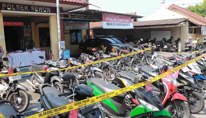 Motor Dicuri, Dimodif, Lalu Dijual Murah: Begini Modus Komplotan Curanmor Sewon