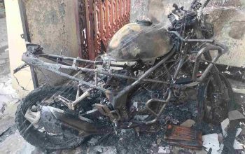 Satu Motor Hangus Terbakar di Kos Putri Demangan, Kerugian Capai Puluhan Juta