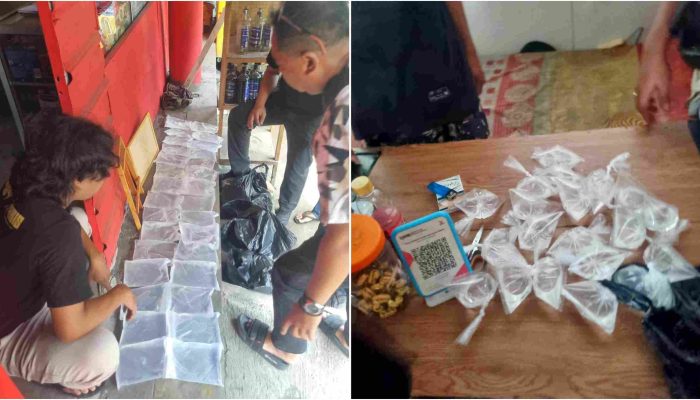 Puluhan Kemasan Alkohol Kadar Tinggi Disita dari Rumah Warga di Bantul