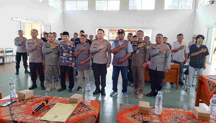 Kapolres Gunungkidul: Jaga Warga Jadi Garda Keamanan Lingkungan