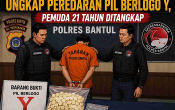 Kasus Peredaran Pil Sapi Terungkap, Polisi Ringkus Pemuda Asal Potorono