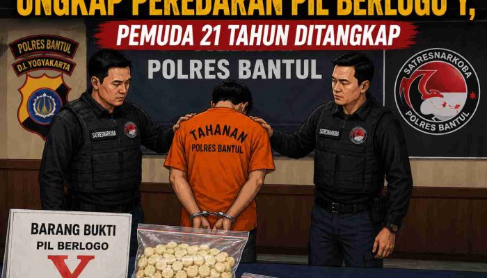 Kasus Peredaran Pil Sapi Terungkap, Polisi Ringkus Pemuda Asal Potorono
