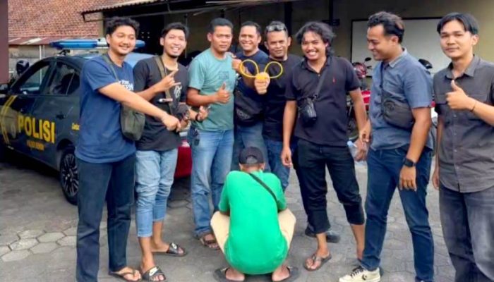 Kalung Emas 12,5 Gram Milik Lansia di Bantul Raib Dijambret, Pelaku Kini Ditahan
