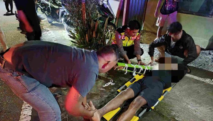 Dua Motor Adu Banteng di Jalur Alternatif Jogja-Wonosari, 3 Orang Terluka