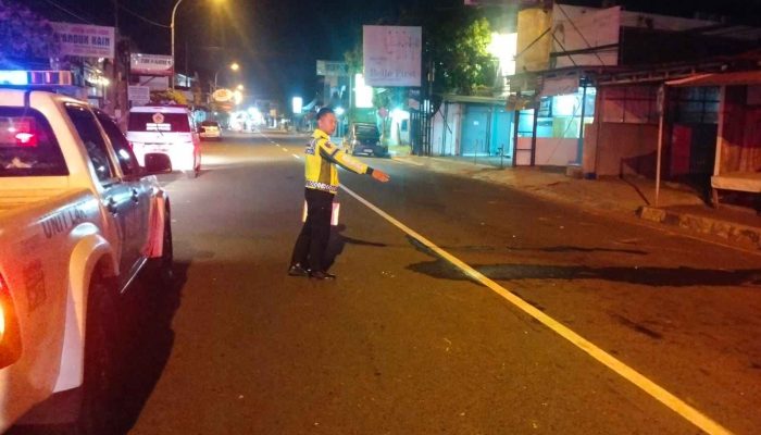 Motor dan Ambulans Terlibat Kecelakaan di Wates, Pengendara Dilarikan ke RSUD