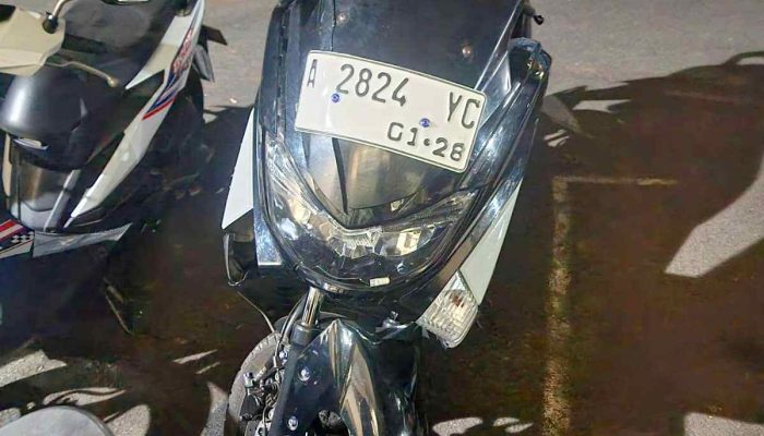 Diduga Jarak Terlalu Dekat, Pengendara Nmax Tabrak Pejalan Kaki di Paliyan