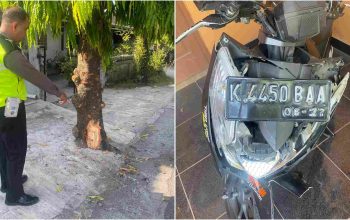 Diduga Hilang Kendali, Pemotor Meninggal Dunia dalam Kecelakaan Tunggal di Bantul