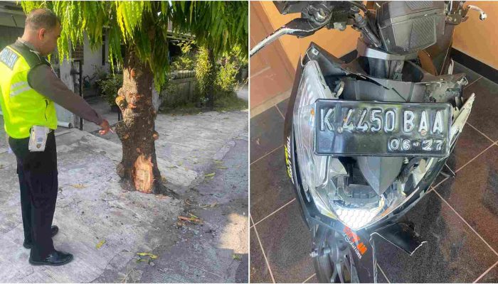 Diduga Hilang Kendali, Pemotor Meninggal Dunia dalam Kecelakaan Tunggal di Bantul