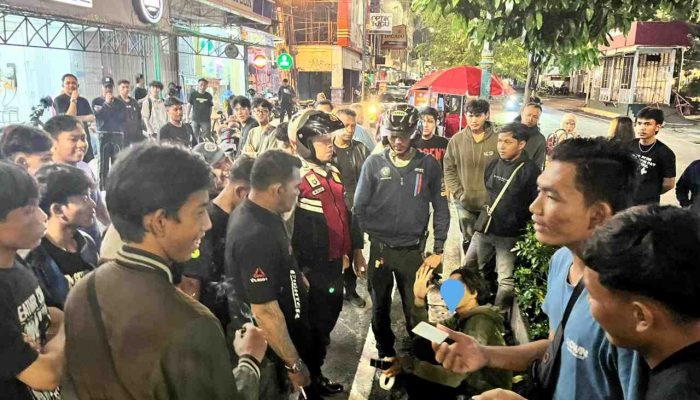 Pria Diduga Gangguan Kejiwaan Diamankan Polisi Usai Terlibat Keributan