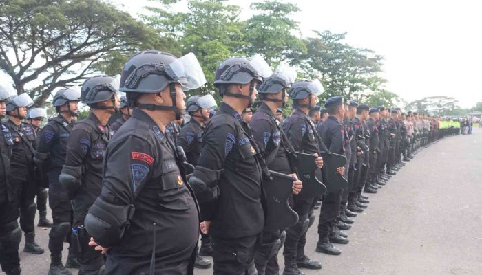 302 Personel Gabungan Disiagakan untuk Amankan Laga PSIM Vs Madura United di Bantul