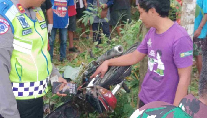 Warga Temukan Pengendara Motor Tergeletak di Nanggulan, Korban Meninggal Dunia