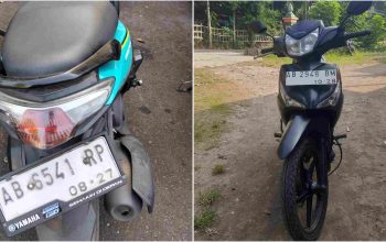 Kecelakaan di Bunder Patuk, Dua Perempuan Pengendara Motor Alami Luka