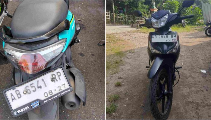 Kecelakaan di Bunder Patuk, Dua Perempuan Pengendara Motor Alami Luka