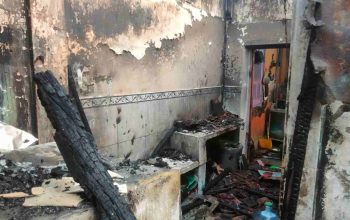 Korsleting Diduga Picu Kebakaran Rumah di Bantul, Api Baru Padam Setelah 1,5 Jam