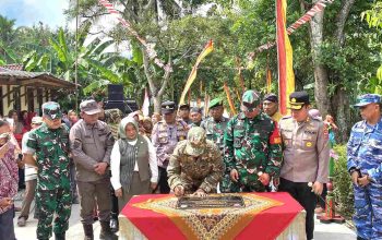 TMMD Jatiayu Tuntas, Pemkab Gunungkidul Apresiasi Peran TNI Bangun Desa
