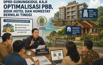 DPRD Gunungkidul Kaji Optimalisasi PBB, Bidik Hotel dan Homestay Bernilai Tinggi