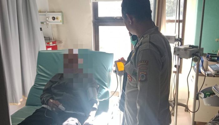 Pengendara Honda Karisma Tabrakan dengan Innova di Tikungan Sodong Paliyan, Sopir Mobil Kabur