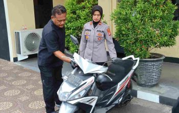 Pelaku Curanmor di Bantul Ditangkap, Motor Curian Dijual Lewat Media Sosial
