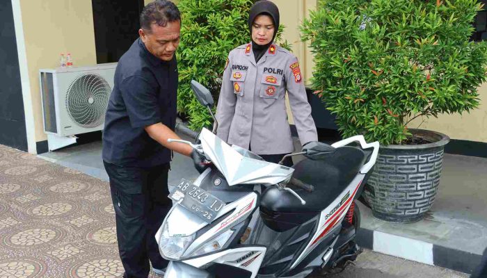 Pelaku Curanmor di Bantul Ditangkap, Motor Curian Dijual Lewat Media Sosial