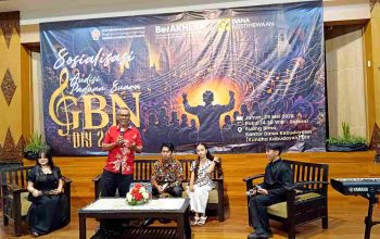 Dinas Kebudayaan DIY Buka Audisi GBN 2026, Perebutkan Tiket ke Istana Negara