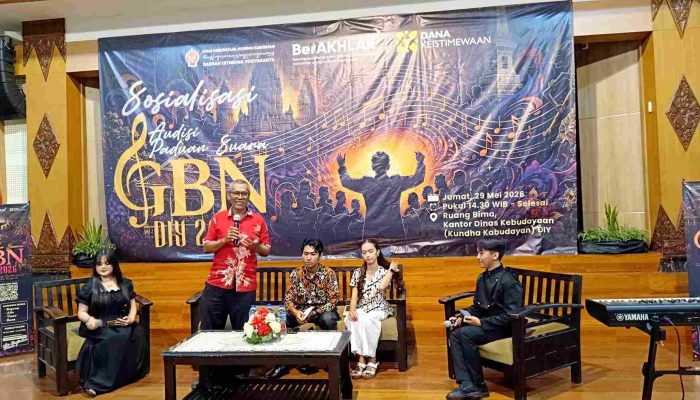 Dinas Kebudayaan DIY Buka Audisi GBN 2026, Perebutkan Tiket ke Istana Negara