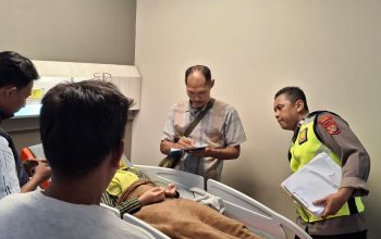 Tas Dirampas, Korban Kejar Jambret hingga Tabrak Pagar di Bantul