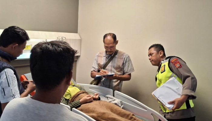 Tas Dirampas, Korban Kejar Jambret hingga Tabrak Pagar di Bantul