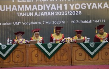 Wisuda 421 Siswa SMA Muhammadiyah 1 Yogyakarta