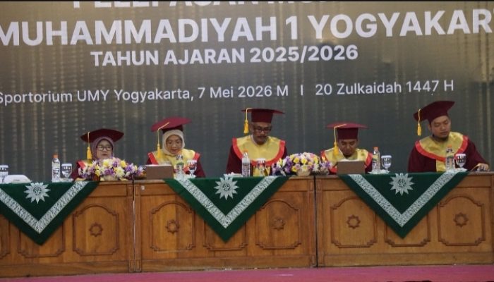 Wisuda 421 Siswa SMA Muhammadiyah 1 Yogyakarta